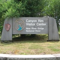 New River Gorge NR Sign